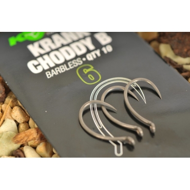 Korda Krank Choddy Hook Size 6